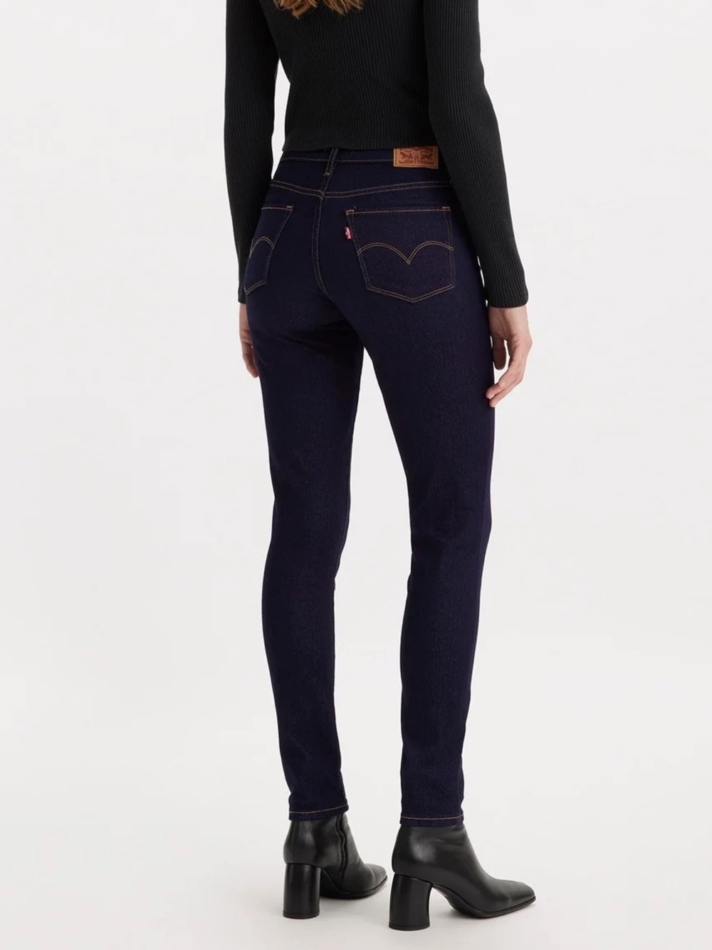 Levi’s® (33) 311 Shaping Skinny Jeans Dark Wash Mid Rise Stretch - Picture 4 of 15